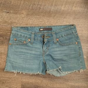 Levi’s Women Mini Jeans